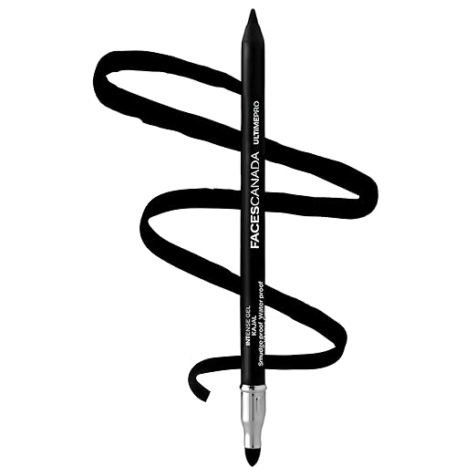 Faces Canada Intense Gel Kajal | 1.2 g | iBellaa