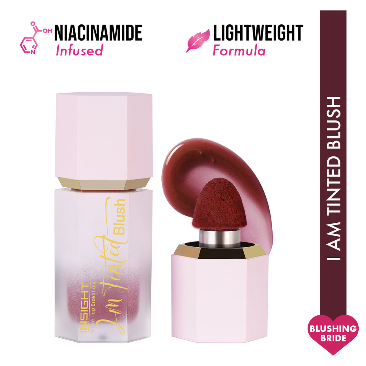 Insight Cosmetics I'M TINTED BLUSH | 6 g | iBellaa