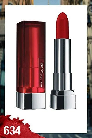 Maybelline New York Color Sensational Creamy Matte Lipstick | iBellaa