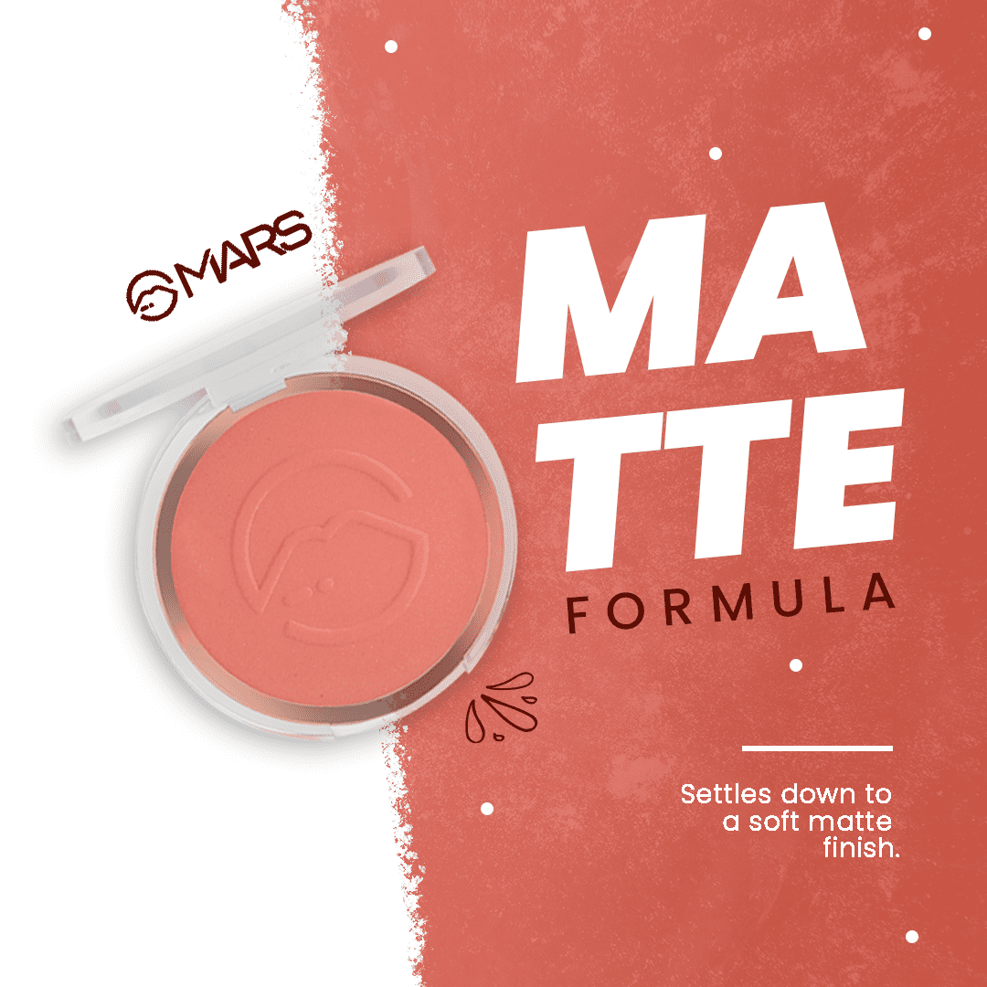 MARS Face Blusher | Flush of Love | 8 g | iBellaa