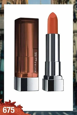 Maybelline New York Color Sensational Creamy Matte Lipstick | iBellaa