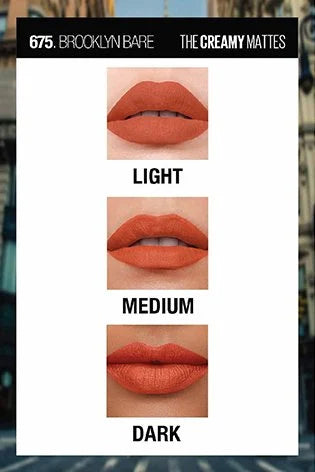Maybelline New York Color Sensational Creamy Matte Lipstick | iBellaa
