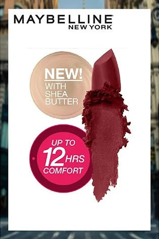 Maybelline New York Color Sensational Creamy Matte Lipstick | iBellaa