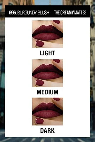 Maybelline New York Color Sensational Creamy Matte Lipstick | iBellaa