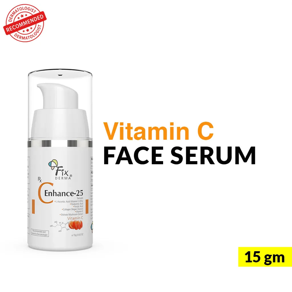 Fixderma C Enhance-25 Serum | 15 g | iBellaa
