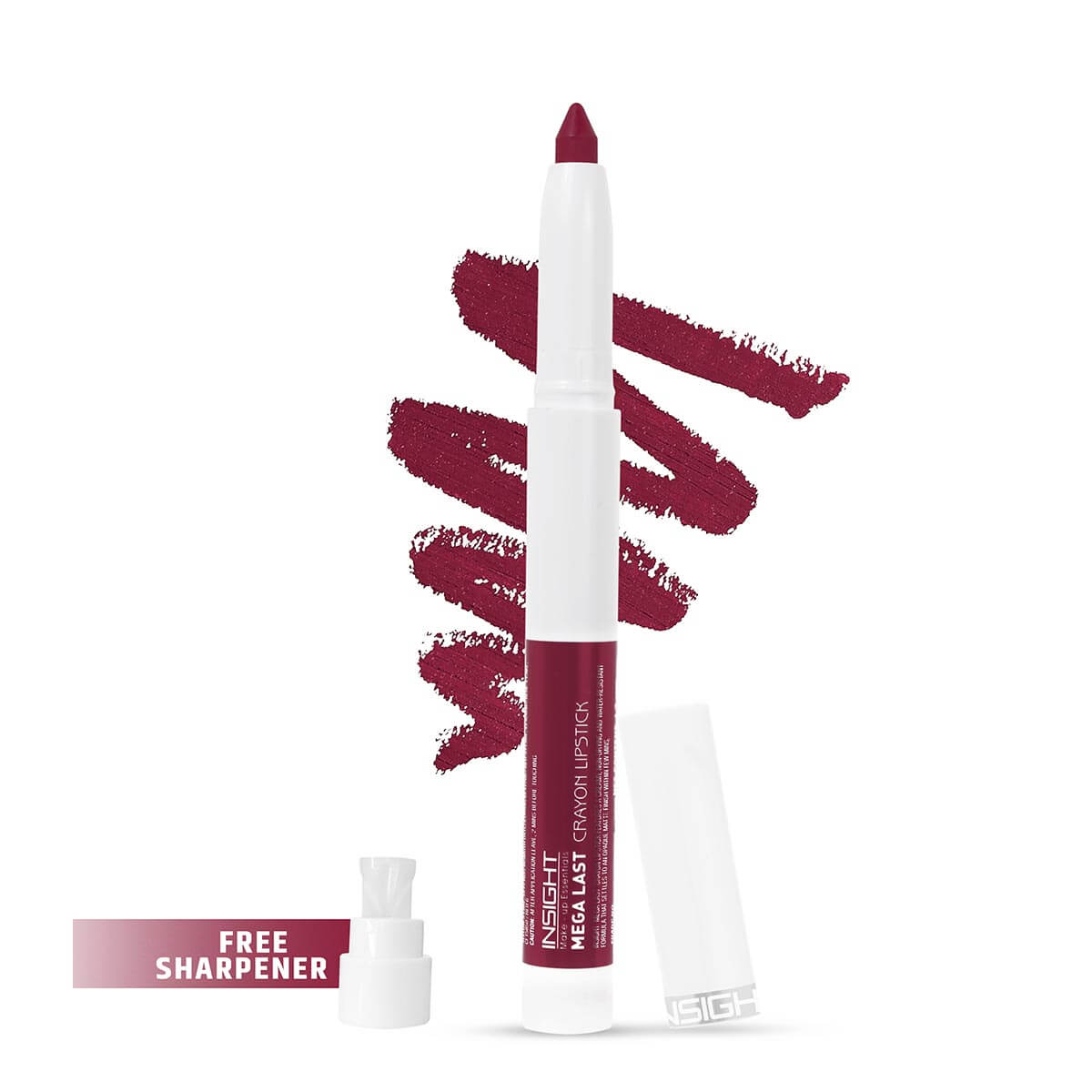 Insight Cosmetics Mega Last Crayon Lipstick | 1.3 g | iBellaa