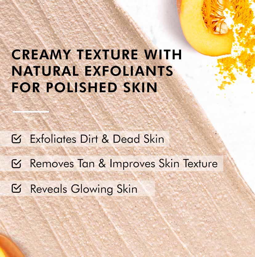 mCaffeine Smoky Pumpkin Spice Body Scrub - 175g | iBellaa