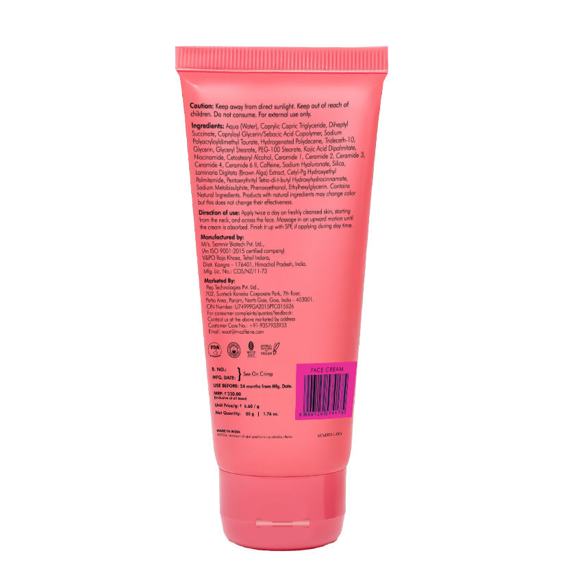 mCaffeine Daily Brightening & Anti-Dullness Cream | 50 g | iBellaa
