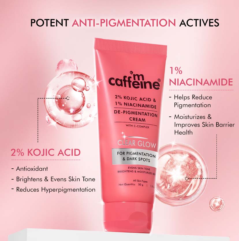 mCaffeine Daily Brightening & Anti-Dullness Cream | 50 g | iBellaa