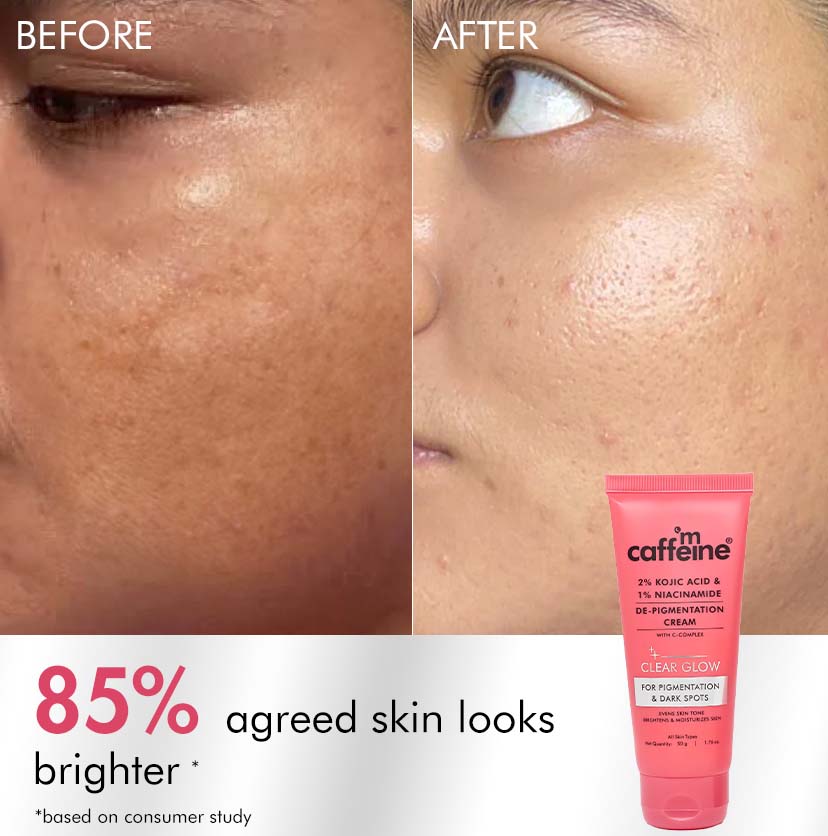 mCaffeine Daily Brightening & Anti-Dullness Cream | 50 g | iBellaa