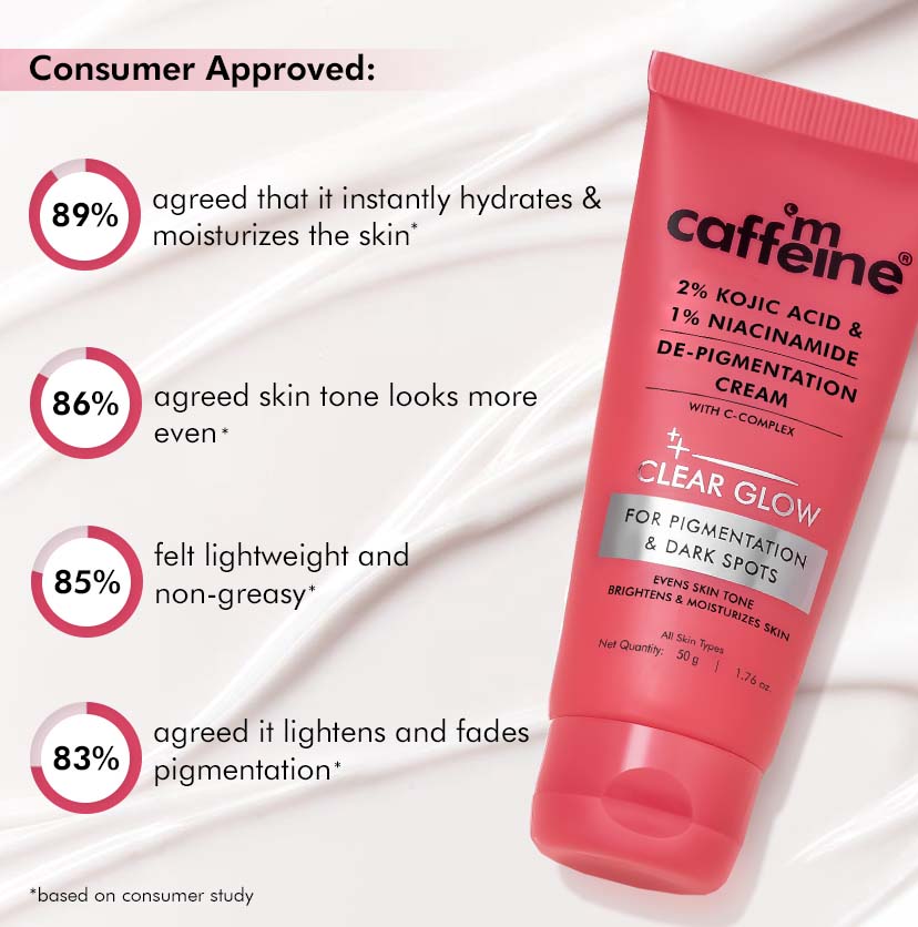 mCaffeine Daily Brightening & Anti-Dullness Cream | 50 g | iBellaa