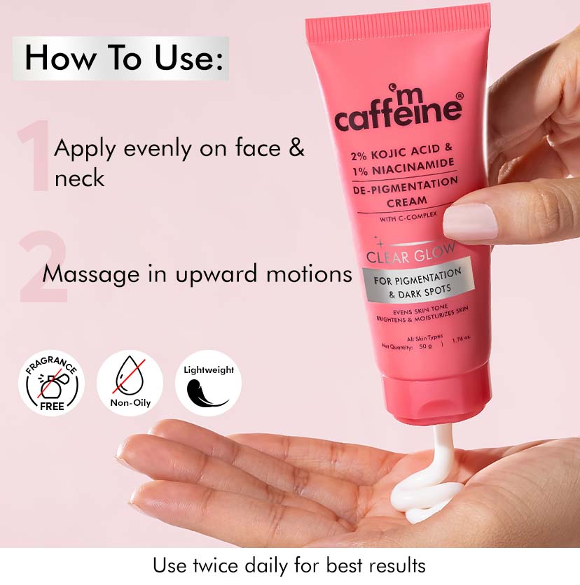 mCaffeine Daily Brightening & Anti-Dullness Cream | 50 g | iBellaa