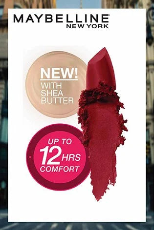 Maybelline New York Color Sensational Creamy Matte Lipstick | iBellaa