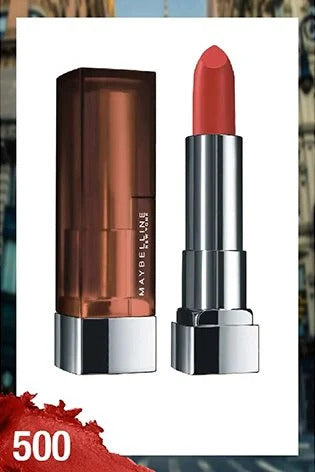 Maybelline New York Color Sensational Creamy Matte Lipstick | iBellaa