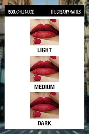 Maybelline New York Color Sensational Creamy Matte Lipstick | iBellaa