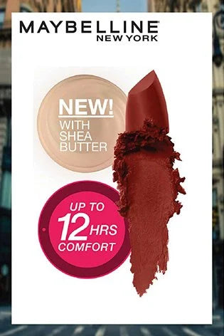 Maybelline New York Color Sensational Creamy Matte Lipstick | iBellaa