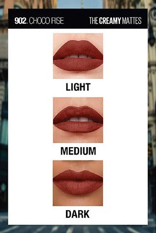 Maybelline New York Color Sensational Creamy Matte Lipstick | iBellaa