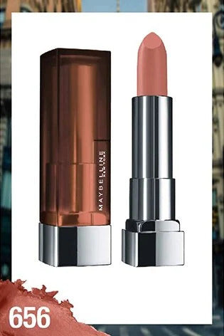 Maybelline New York Color Sensational Creamy Matte Lipstick | iBellaa
