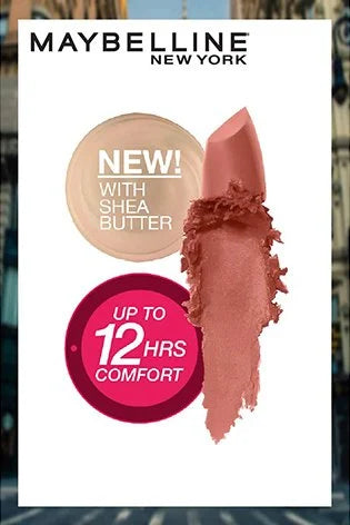 Maybelline New York Color Sensational Creamy Matte Lipstick | iBellaa