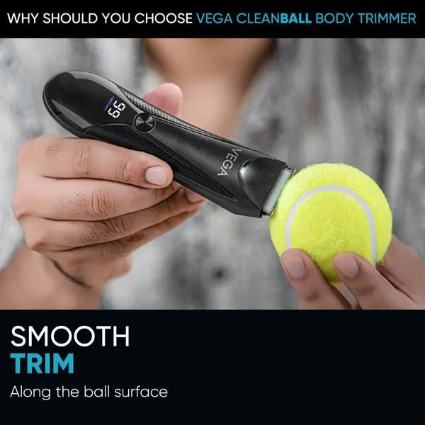 VEGA CleanBall Body Trimmer - VHTH-33 | iBellaa