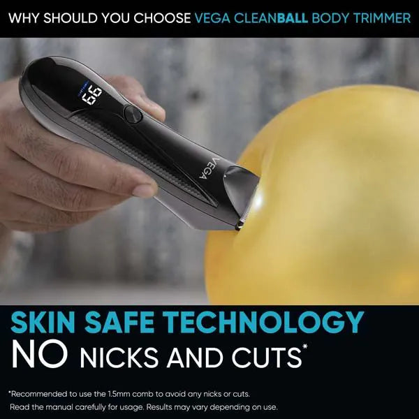 VEGA CleanBall Body Trimmer - VHTH-33 | iBellaa
