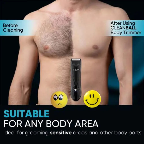 VEGA CleanBall Body Trimmer - VHTH-33 | iBellaa