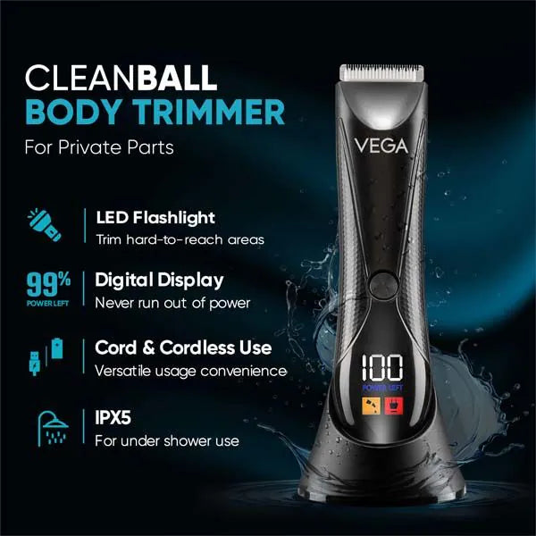VEGA CleanBall Body Trimmer - VHTH-33 | iBellaa
