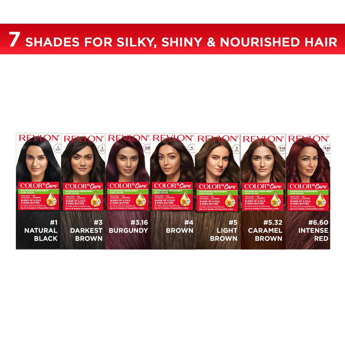 Revlon Color N Care Hair Color | iBellaa