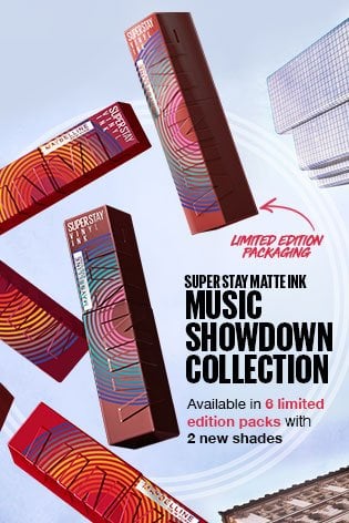 Maybelline New York SUPER STAY VINYL INK LIQUID LIP COLOR LTD EDITION MUSIC COLLECTION | iBellaa
