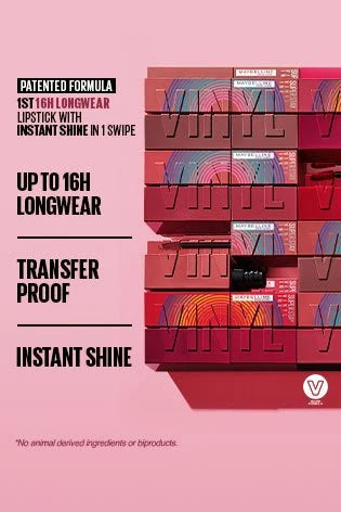 Maybelline New York SUPER STAY VINYL INK LIQUID LIP COLOR LTD EDITION MUSIC COLLECTION | iBellaa
