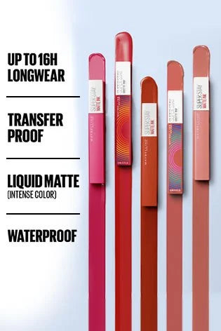 Maybelline New York Super Stay Matte Ink Lip Color LTD Music Edition | iBellaa
