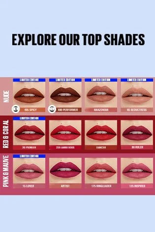 Maybelline New York Super Stay Matte Ink Lip Color LTD Music Edition | iBellaa
