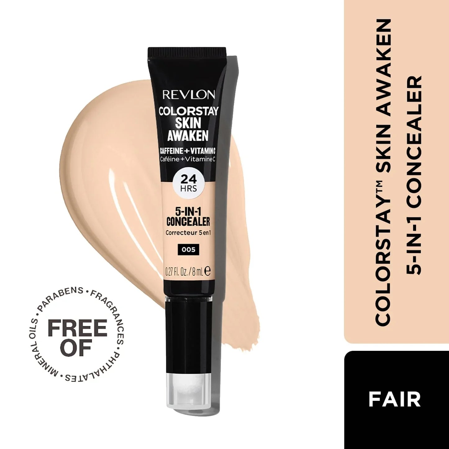 Revlon ColorStay Skin Awaken™ 5-in-1 Concealer | 8 ml | iBellaa