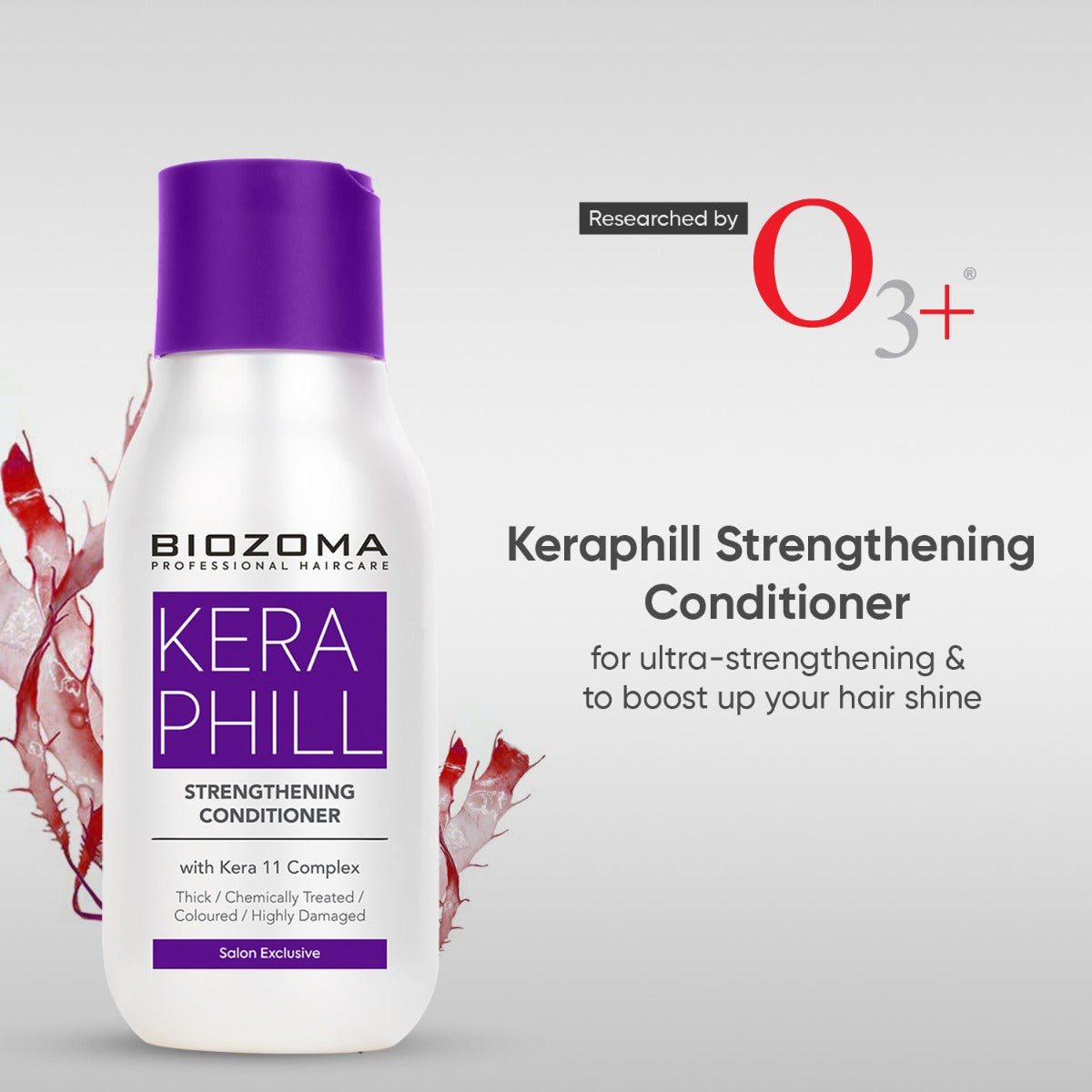 O3+ Keraphill Strengthening Conditioner (330ml) | iBellaa