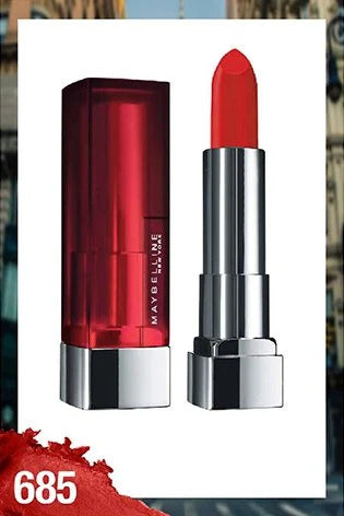 Maybelline New York Color Sensational Creamy Matte Lipstick | iBellaa