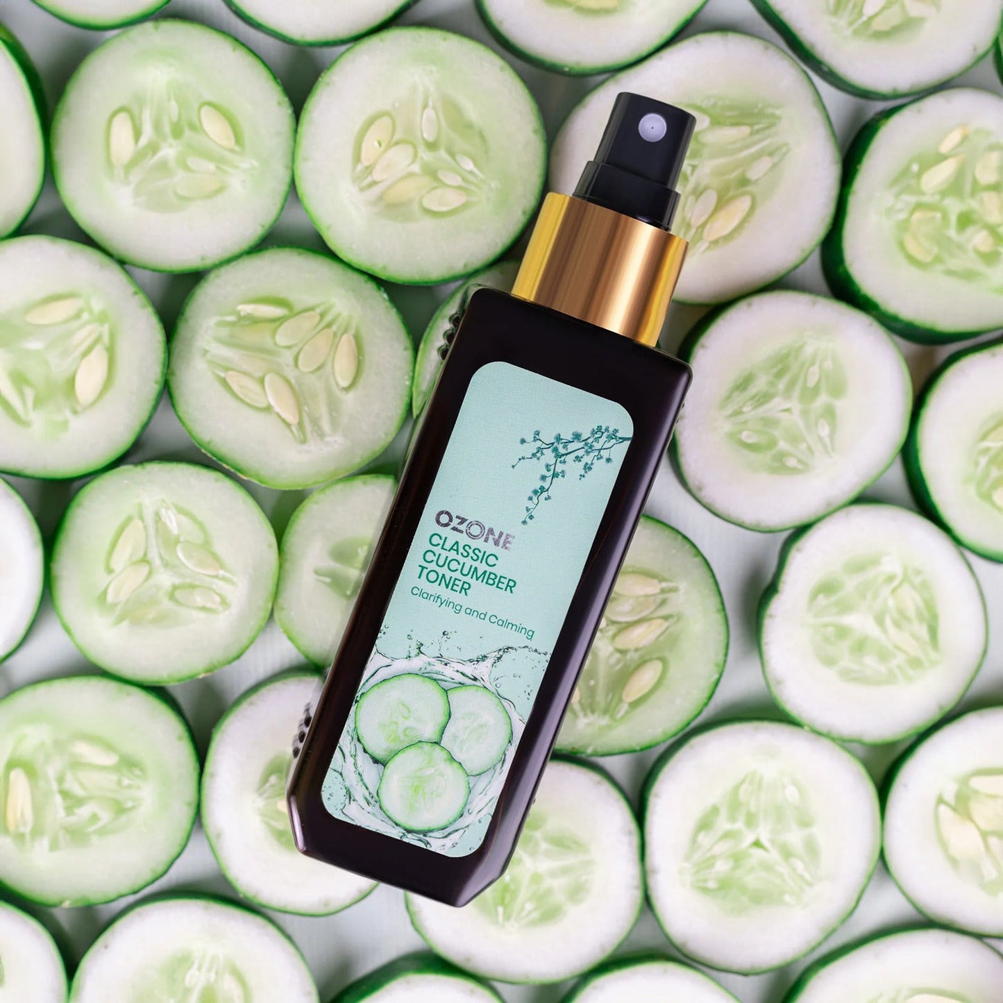 Ozone Classic Cucumber Toner | 100 ml | iBellaa