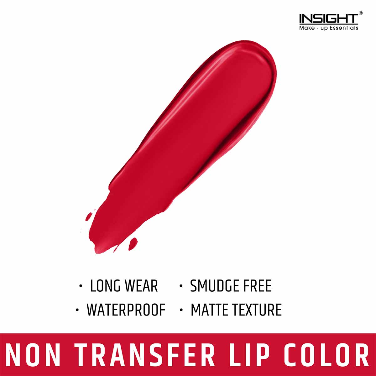 Insight Cosmetics Non transfer liquid lipstick | 4 ml | iBellaa