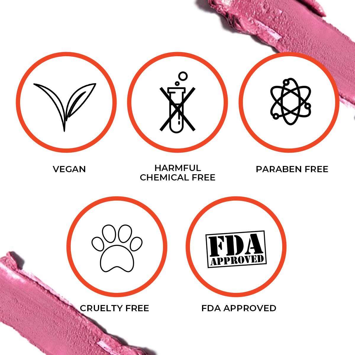 Insight Cosmetics Non transfer liquid lipstick | 4 ml | iBellaa