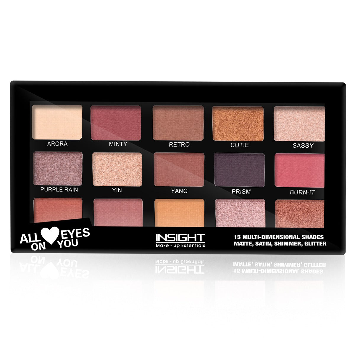 Insight Cosmetics All Eyes On You Eyeshadow Palette | 17 g | iBellaa
