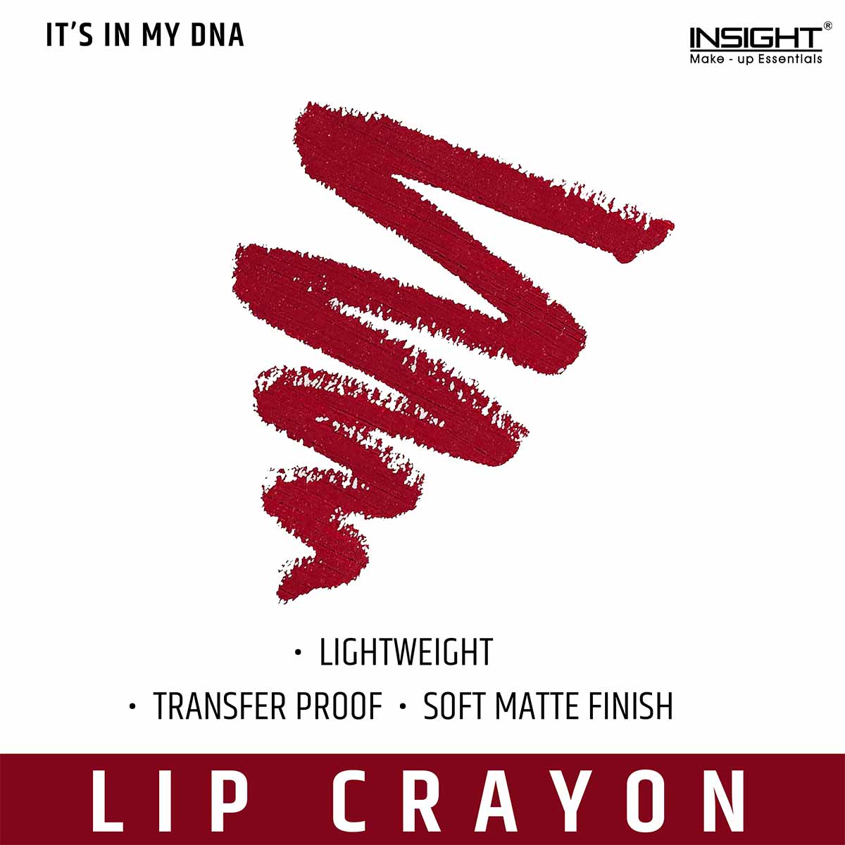 Insight Cosmetics Mega Last Crayon Lipstick | 1.3 g | iBellaa
