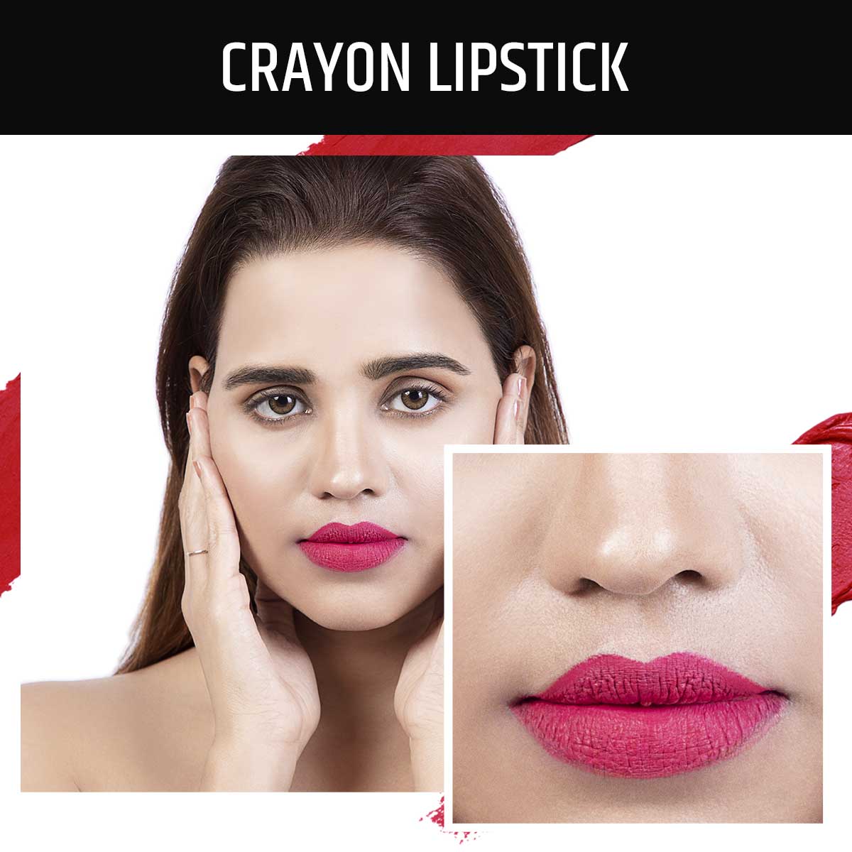 Insight Cosmetics Mega Last Crayon Lipstick | 1.3 g | iBellaa