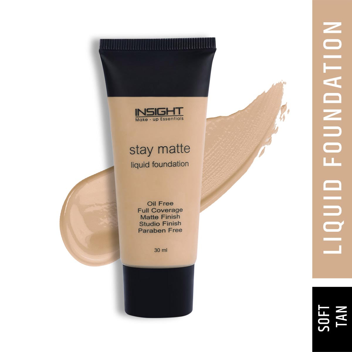 Insight Cosmetics Stay Matte Liquid Foundation | 30 ml | iBellaa