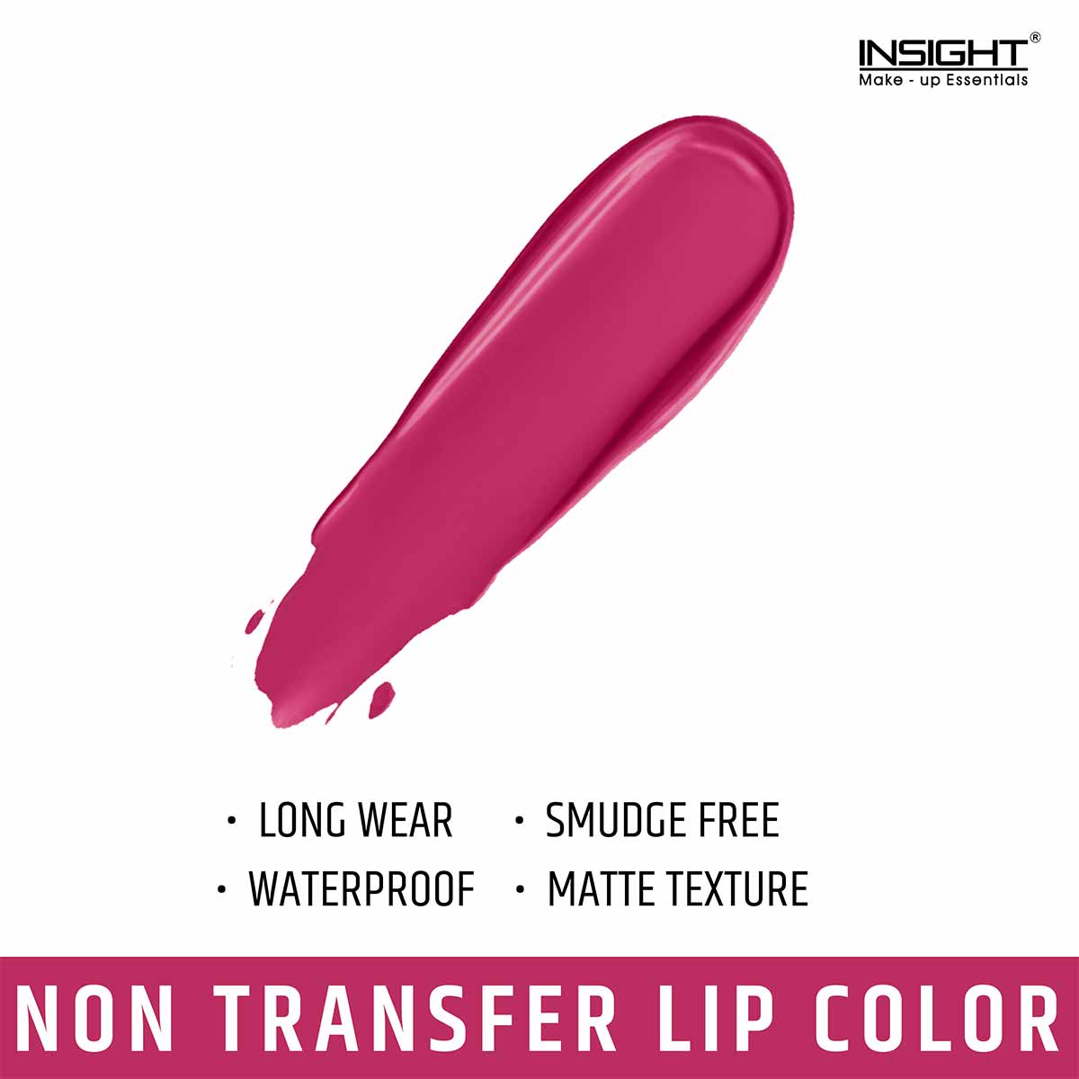 Insight Cosmetics Non transfer liquid lipstick | 4 ml | iBellaa