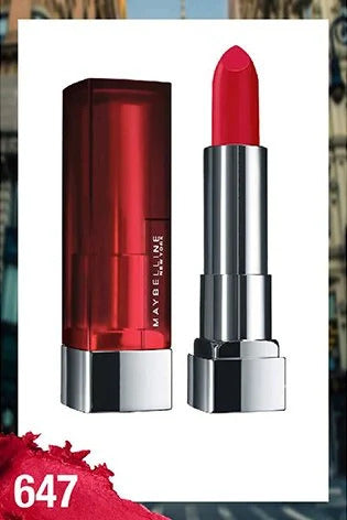 Maybelline New York Color Sensational Creamy Matte Lipstick | iBellaa