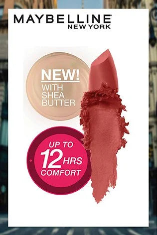 Maybelline New York Color Sensational Creamy Matte Lipstick | iBellaa