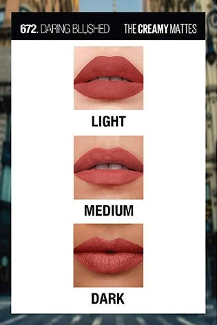 Maybelline New York Color Sensational Creamy Matte Lipstick | iBellaa