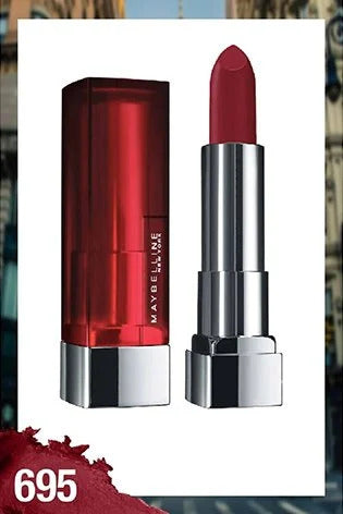 Maybelline New York Color Sensational Creamy Matte Lipstick | iBellaa