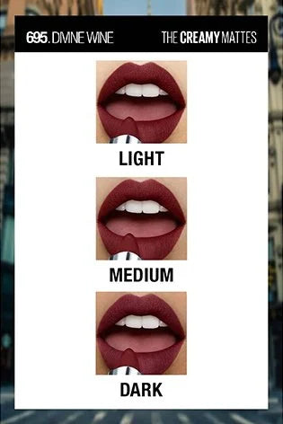 Maybelline New York Color Sensational Creamy Matte Lipstick | iBellaa