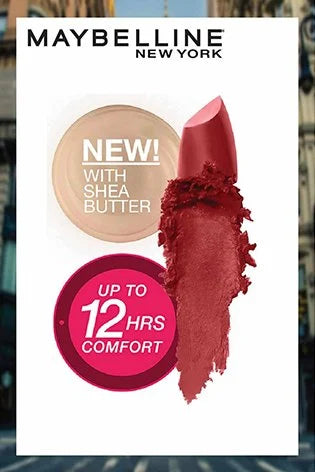 Maybelline New York Color Sensational Creamy Matte Lipstick | iBellaa