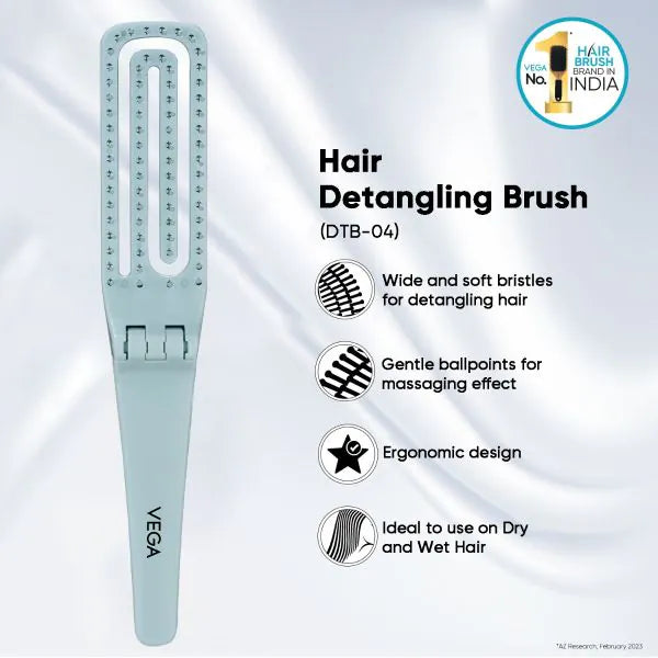 VEGA Detangling Brush - DTB-04 | iBellaa